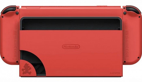 Spēļu konsole SWITCH OLED Model Mario Red Edition 210306