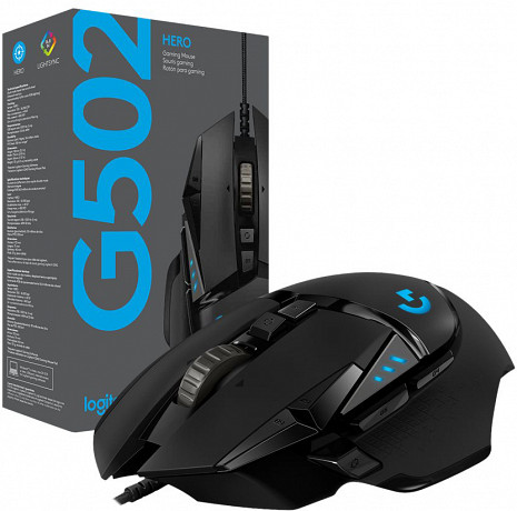Bezvadu datorpele G502 Lightspeed 910-005568
