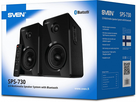 Datora skaļruņi PS-730 PS-730 Black