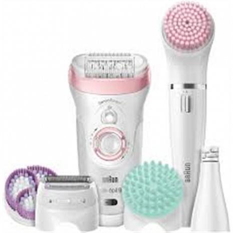 Epilators Silk-épil Beauty Set 9 9-995