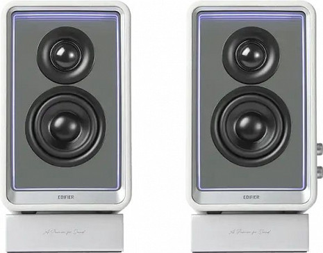 Datora skaļruņi Desktop Active Monitor with GaN Charger QR65 White