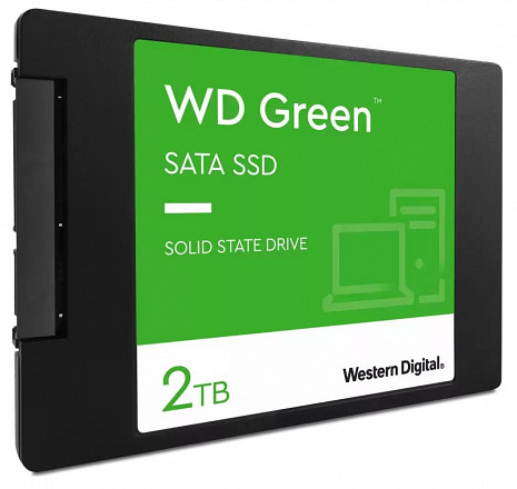 SSD disks WD Green WDS200T2G0A