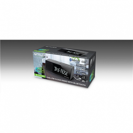 Radio modinātājs ar Bluetooth  M-172DBT