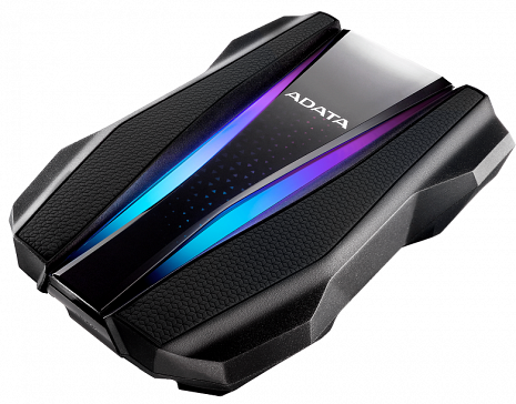 Cietais disks External HDD|ADATA|AHD770G-1TU32G1CBK|1TB|USB 3.2|Colour Black|AHD770G-1TU32G1-CBK AHD770G-1TU32G1-CBK
