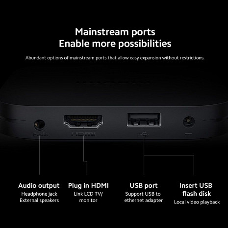 Multivides konsole (Smart TV) TV Box S 2nd Gen MDZ-28-AA