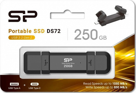 Cietais disks  SP250GBUC3S72VPK