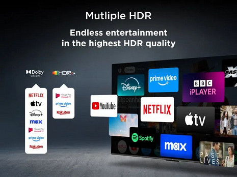 QLED Televizors  85Q6C