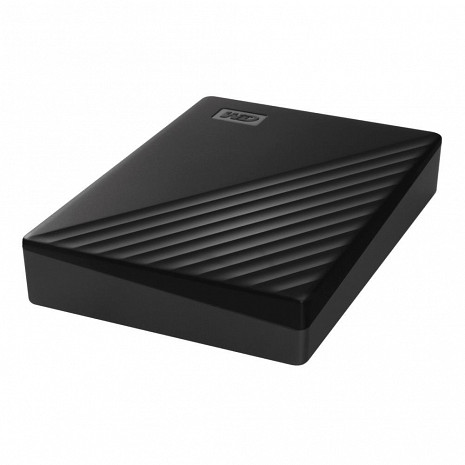 Cietais disks External HDD|WESTERN DIGITAL|My Passport|5TB|USB 2.0|USB 3.0|USB 3.2|Colour Black|WDBPKJ0050BBK-WESN WDBPKJ0050BBK-WESN