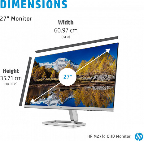 Monitors M27fq QHD 2H4B5E9