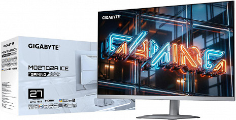 QD-OLED monitors  MO27Q2A ICE EK