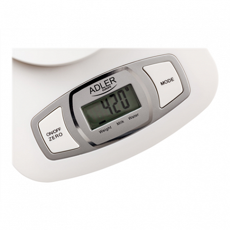Кухонные весы  AD 3137 white