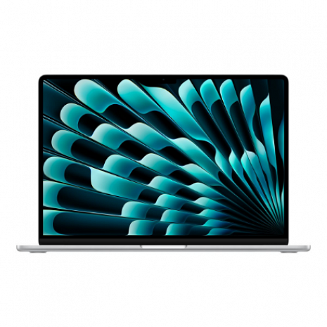 Portatīvais dators MacBook | Air | Silver | 15 " | IPS | 2880 x 1864 pixels | Apple M3 | 8 GB | Solid-state drive capacity 512 GB | Apple M3 MRYQ3ZE/A