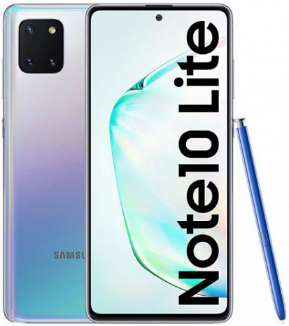 Смартфон Galaxy Note 10 Lite SM-N770F/DS Aura Glow