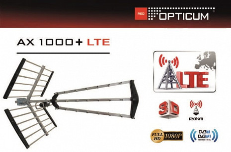 ТВ антены  AX1000