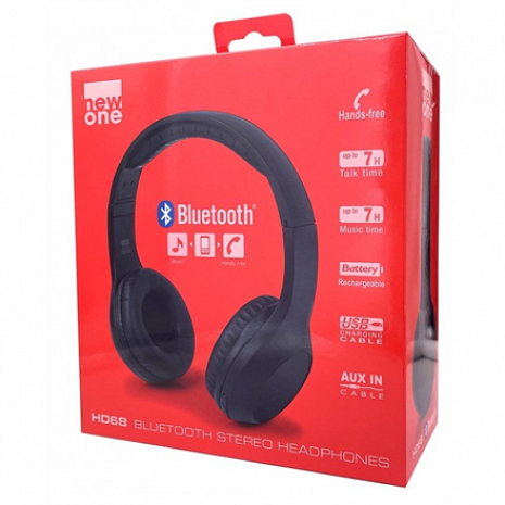 Bluetooth bezvadu austiņas  HD 68