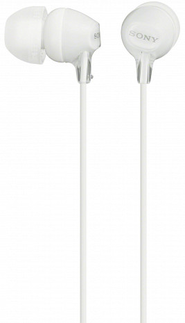Austiņas  MDR-EX15LP(white)
