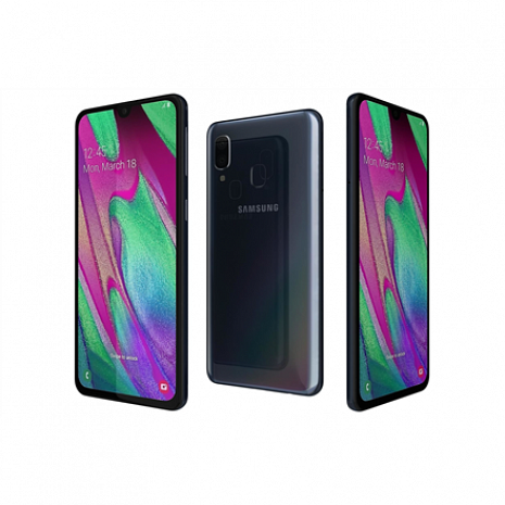 Смартфон Galaxy A40 A40 64GB/4GB/Black/