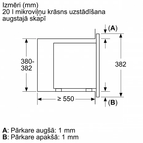 Микроволновая печь  BFL623MB4