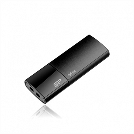 USB zibatmiņa Silicon Power Ultima U05 16 GB, USB 2.0, Black SP016GBUF2U05V1K