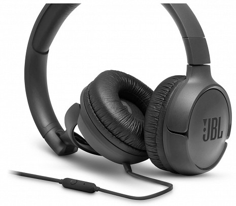 Austiņas T500 JBLT500BLK