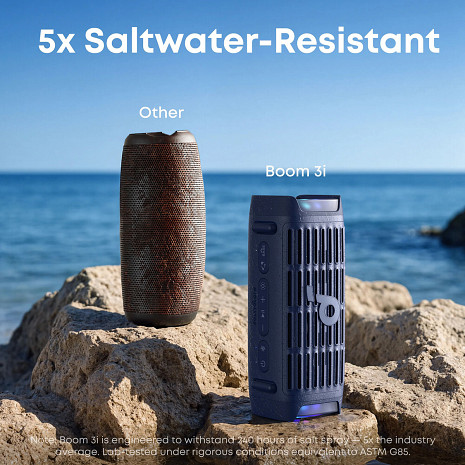 Portatīvais skaļrunis Boom 3i D5100030