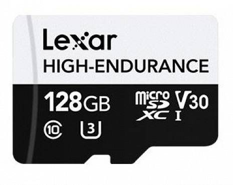 Карта памяти MEMORY MICRO SDXC 128GB UHS-I/LMSHGED128G-BCNNG LEXAR LMSHGED128G-BCNNG