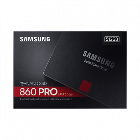 SSD disks 860 PRO 512 GB MZ-76P512B/EU