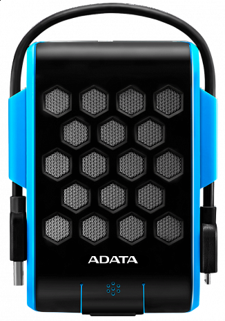 Cietais disks External HDD|ADATA|HD720|AHD720-2TU31-CBL|2TB|USB 3.1|Colour Blue|AHD720-2TU31-CBL AHD720-2TU31-CBL