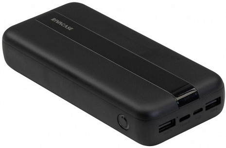 Ārējais akumulators (power bank)  VA2081 BLACK