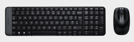 Bezvadu klaviatūras un peles komplekts MK220 920-003161