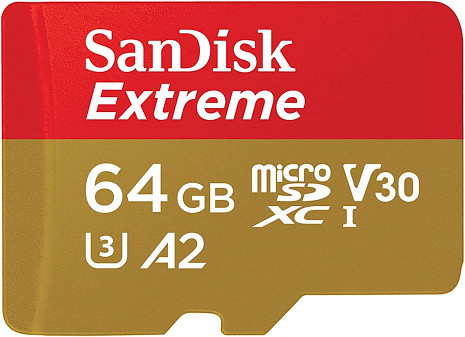Atmiņas karte MEMORY MICRO SDXC 64GB UHS-I/W/A SDSQXAH-064G-GN6MA SANDISK SDSQXAH-064G-GN6MA