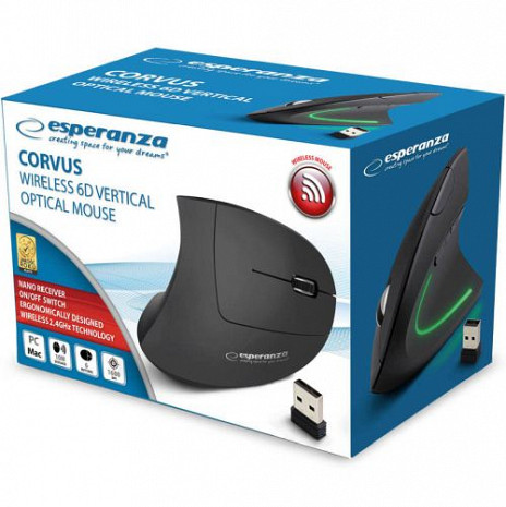 Bezvadu datorpele EM133 Pele_959367