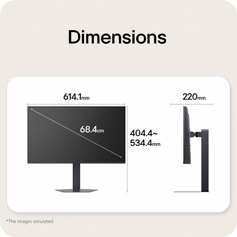 Monitors  27G550B-B