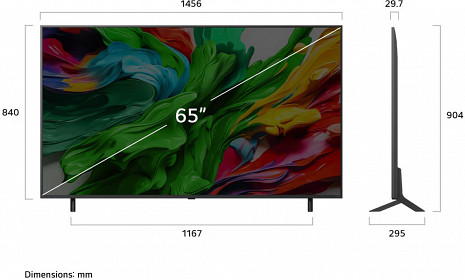 QNED Televizors  65QNED85A3C