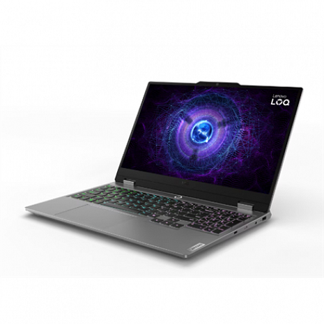 Portatīvais dators LOQ 15IAX9 | Luna Grey | 15.6 " | IPS | FHD | 1920 x 1080 pixels | Intel Core i5 | i5-12450HX 83GS00EWLT