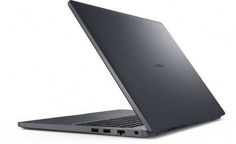 Portatīvais dators Dell Pro 16 PC16255 | Magnetite | 16 " | IPS | FHD+ | 1920 x 1200 pixels | Anti-glare | AMD Ryzen 5 | 220 | 16 GB | DDR5 | Solid-state drive capacity 512 GB | AMD Radeon 740M Graphics | Windows 11 Pro | 802.11ax | Keyboard language English BTO507_PC16255_EMEA
