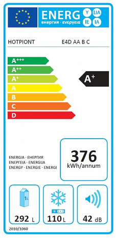 Холодильник  E4D AA B C