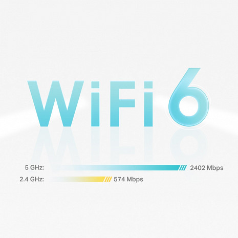 Mājas Wi-Fi tīkla sistēma (Mesh)  Deco X50(1-pack)