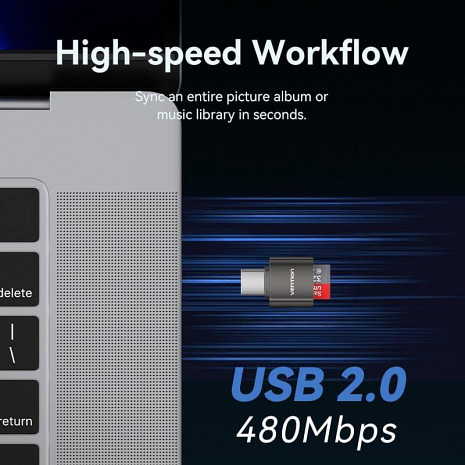 Atmiņas karšu lasītājs  CLMH0