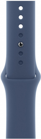 Viedpulkstenis Watch SE GPS + Cellular 44mm Silver Aluminium Case with Denim Sport Band - M/L MXGQ3ET/A