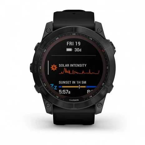 Viedpulkstenis FENIX 7X Sapphire Solar Edition (51mm) 010-02541-23