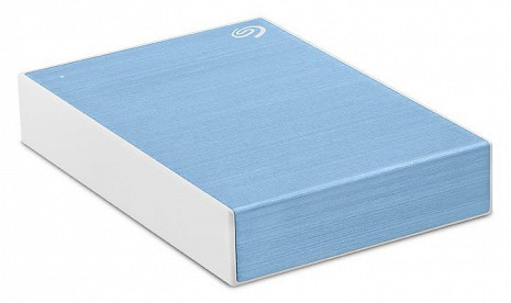 Cietais disks External HDD|SEAGATE|One Touch|STKZ4000402|4TB|USB 3.0|Colour Light Blue|STKZ4000402 STKZ4000402