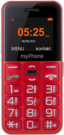 Mobilais tālrunis Halo Easy TEL000346