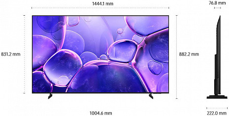 Телевизор  UE65U8072FUXXH