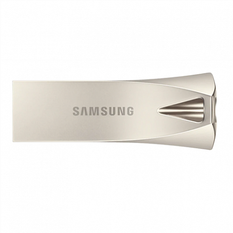 USB zibatmiņa Samsung BAR Plus MUF-64BE3/APC 64 GB, USB 3.1, Silver MUF-64BE3/APC