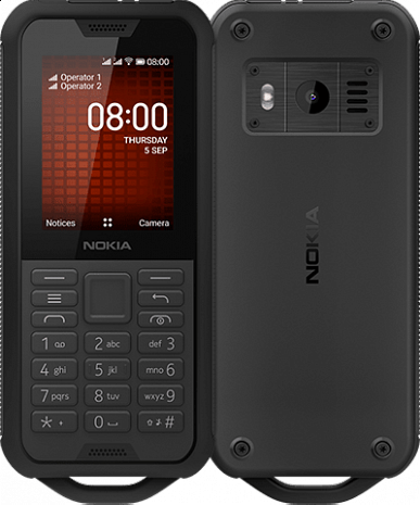 Mobilais tālrunis Nokia 800 Tough 800 TA-1186 Black