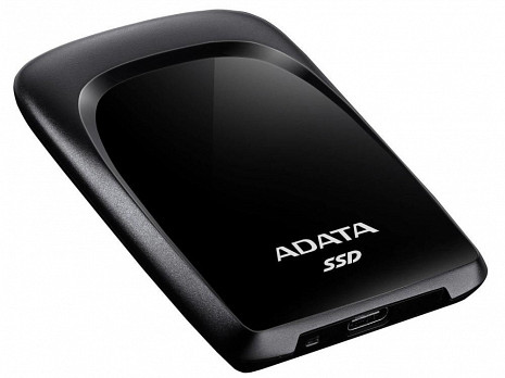 Cietais disks External SSD|ADATA|SC680|480GB|USB-C|ASC680-480GU32G2-CBK ASC680-480GU32G2-CBK