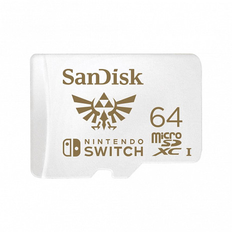 Atmiņas karte MEMORY MICRO SDXC 64GB UHS-I/SDSQXAT-064G-GNCZN SANDISK SDSQXAT-064G-GNCZN