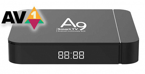 Multivides konsole (Smart TV)  OPENBOX A9 UHD