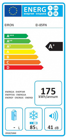 Морозильная камера  EI-85FN